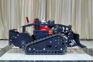 Máquina Eléctrica para Desbrozar Terrenos, Eliminación de Arbustos, Diámetro Máximo de 35 Pulgadas, para Jardín, Pequeña Granja, Patio, Personalizable - Product Image 3