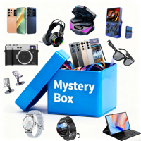 Boîte Mystère Gadgets Électroniques 3C Cadeau Surprise et Jouet Casque de Jeu Sans Fil Enceinte Intelligente - Boîte Aveugle 100 % Surprise Cadeau de Noël