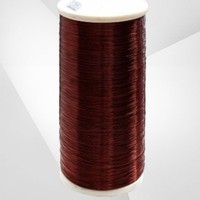 Cable de Cobre Esmaltado Huaxin C10200 AWG, Superficie Recubierta, Duradero, para Electrodomésticos, Sistemas de Drenaje de Paredes