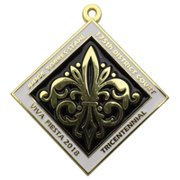 Fabricant de médailles de carnaval Fiesta personnalisées en gros, artisanat métallique, médailles de carnaval Fiesta