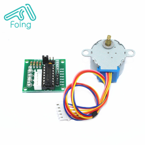 5V 4เฟส<span class=keywords><strong>28YBJ</strong></span>-<span class=keywords><strong>48</strong></span>สเต็ปเปอร์มอเตอร์และ ULN2003สเต็ปเปอร์มอเตอร์ไดรฟ์โมดูล - Product Image 2