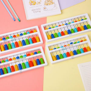 Deli 74321, suministros escolares de mostrador para niños de alta calidad, <span class=keywords><strong>material</strong></span> didáctico de suma y resta, artefacto aritmético - Product Image 6