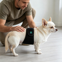 Cinturón de Fisioterapia para Animales con Neopreno Transpirable para el Cuidado de Mascotas