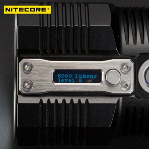 Nitecore tm28 thiết lập 6000 lumens <span class=keywords><strong>4x18650</strong></span> IP68 nhôm mạnh mẽ cứu hộ <span class=keywords><strong>Led</strong></span> đèn pin lanterna de <span class=keywords><strong>LED</strong></span> - Product Image 5