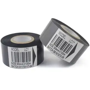 50 Stks/partij SCF-900 30Mm * 100M Codering Printer Machine Tape Hot Stempel Kleur Lint Rol