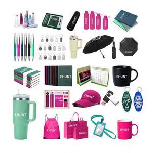 Promotional Items Corporate Employee Welcome Gift Customized Company Logo Brand Office Gift Set for Outdoor - Product Image 4