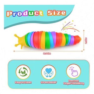 Juego de Juguetes Metálicos EDC para Aliviar el Estrés, Cuchillo Deslizante, Rompecabezas, Clicker, para Mejorar la Concentración, Estimulación Sensorial, Herramientas Fidget - Product Image 6