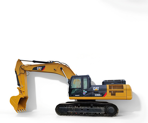 Excavatrice japonaise Cat 336D2L d'occasion en excellent état, peinture d'origine, sans réparation de soudure, équipement de construction à vendre - Product Image 1