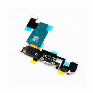 Cable Flexible de Alta Calidad con Conector de Carga y Micrófono, Puerto de Carga USB para <span class=keywords><strong>iPhone</strong></span> <span class=keywords><strong>6s</strong></span> <span class=keywords><strong>Plus</strong></span> 7 8 X Xs 11 12 13 14 15 16 - Product Image 1