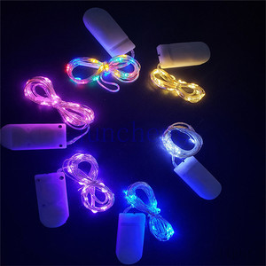 Dẫn đèn giáng sinh dẫn đèn dây không thấm nước bạc dây đom đóm đầy sao đèn giáng sinh cho tiệc cưới tự làm - Product Image 4