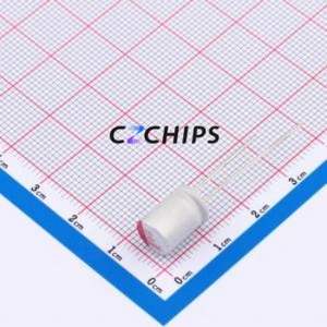 ตัวเก็บประจุแบบแข็ง SH227M035F1150 แบบ Through-hole (THT), ขนาด D8xL11.5 มม. 220uF 20% 35V 3.8A 100kHz - Product Image 1