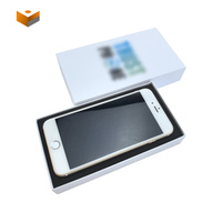 Boîtes de chargeur de téléphone portable d'emballage blanc de luxe personnaliser Logo et couleur paquet Smartphone boîte vide pour Iphone
