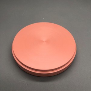 Disque Gingiva Color PEEK 98 mm pour système de fraisage <span class=keywords><strong>dentaire</strong></span> CAD/CAM, prothèse implantaire, denture supportée par implants - Product Image 1