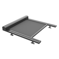 Système de protection solaire automatique Newhoo SR150 Skyline, auvent électrique en métal intégré pour extérieur, blocage UV, imperméable, pour véranda, patio