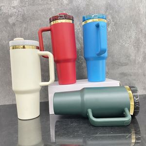 Custom Logo 40Oz <b>Christmas</b> <b>Red</b> Mirror H2.0 Gold Plated Underneath <b>Green</b> Vacuum Insulated Tumbler with Lid for Laser Engraving - Product Image 2
