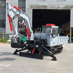 Camión Volquete Oruga de 5 Toneladas Más Vendido, Vehículo de Transporte para Huertos de Montaña, Vehículo Volquete de Ingeniería Todoterreno - Product Image 4
