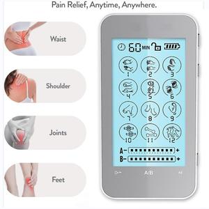 Touch Screen corpo inteiro fisioterapia elétrica <span class=keywords><strong>Digital</strong></span> TENS terapia máquina - Product Image 4