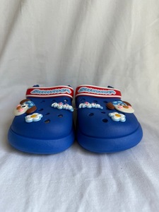 Ciabatte in PVC Blu Taglia 35-40 Punta Rotonda Suola Antiscivolo in EVA Per Tutte le Stagioni Uso Domestico - Product Image 3