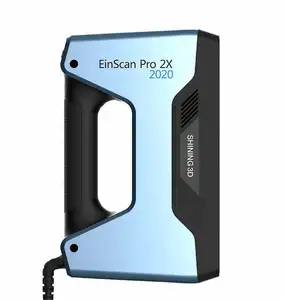 Модель Einscan Pro 2x Plus, сканирующая стикер с цветным сканированием 3 d для промышленных форм