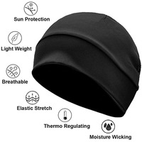 Gorro Personalizado para Hombre y Mujer, Gorro Deportivo de Algodón o Nailon, Gorro para Ciclismo, Forro para Casco, Gorro para Dormir