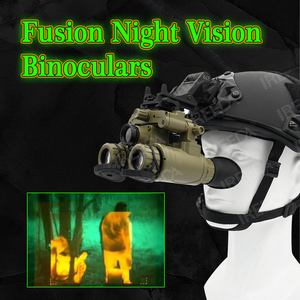 Casco IREEDA Monocular de visión nocturna Dual Fusion Multispectral Gen2 + Dispositivo de visión nocturna de fusión de imágenes térmicas - Product Image 4