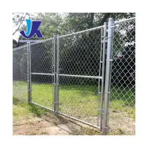 Painel de cerca e rede para venda por atacado de esportes galvanizados por imersão a quente de 6 e 8 pés