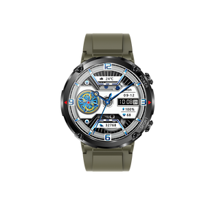 Reloj Inteligente T30 de 600 MAH con Pantalla a Color IPS de 1.7 Pulgadas, Monitor de Frecuencia Cardíaca y Presión Arterial, Android IP67 Resistente al Agua, Múltiples Modos Deportivos - Product Image 3