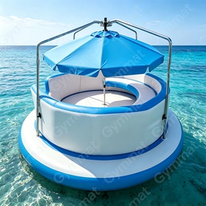 Bateau Donut BBQ Étanche en Gros pour <span class=keywords><strong>Vacances</strong></span> et Divertissement en Île - Fabrication Allemande - Product Image 4