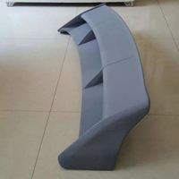 Aileron arrière double couche RS avec feux, adapté aux Fox deux portes modifiés RS 2005-2014, grande taille MK2