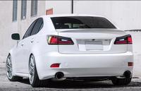 Feux arrière LED fumés VLAND, barre de feux arrière modifiée, signal séquentiel pour Lexus IS250 2006-2012
