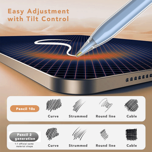 Bolígrafos Stylus de carga inalámbrica magnética más vendidos con logotipo personalizado bolígrafo táctil <span class=keywords><strong>para</strong></span> Apple <span class=keywords><strong>iPad</strong></span> Pencil Tablet Stylus pen - Product Image 3