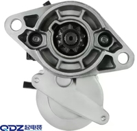 Nuevo Conjunto de Arranque QDZ Compatible con Hilux 22R E VW Taro 22R 1993 1997 Montacargas OE 2280002310 2280002312 2280002860