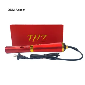 Terahertz Cell Repair Instrument ODM Accept Terahertz Hair Dryer Red Gold Terahertz Frequency Therapy Devices