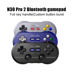 8 N30 8bitdo wireless controller Pro 2 BT BT Gamepad Sem Fio Controlador para Android Telefone Computador Móvel Interruptor Joystick Nintendo