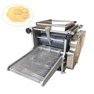 Multifunctional Corn Tortilla Machine Pancake Machine Electric Commercial Automatic Dumpling Wrapper Making Machine