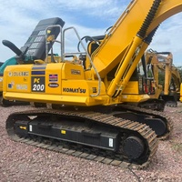 Excavator Bekas Murah Komatsu PC200-8 22 Ton Crawler Excavator Bekas Pc200 Komatsu Excavator Bekas dengan Mesin Sebagai Komponen Utama