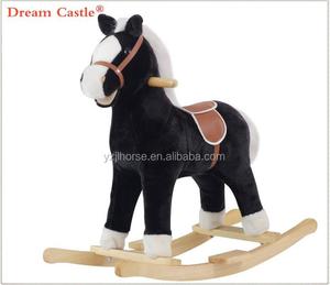 Prix d'usine pas cher en <span class=keywords><strong>bois</strong></span> bébé multicolore mignon Mini <span class=keywords><strong>cheval</strong></span> en peluche jouet rentable en peluche <span class=keywords><strong>cheval</strong></span> à <span class=keywords><strong>bascule</strong></span> - Product Image 6