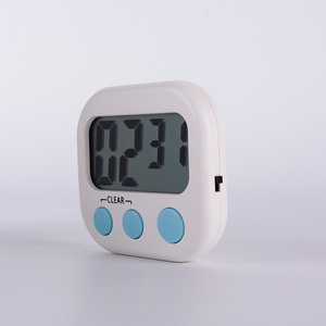 Temporizador Digital de Cocina LCD de Pantalla Grande con Cuenta Regresiva de 90 Minutos, Diseño Magnético, Fácil Operación para Cocina, Estudio y Baño - Product Image 4