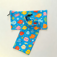 Pochette à cordon personnalisée en microfibre douce pour lunettes et téléphone avec logo imprimé 2026