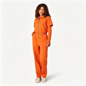 Tenues d'infirmière personnalisées, tenues d'infirmière élégantes pour femmes, combinaisons d'infirmière une pièce, combinaisons d'hôpital en tricot, uniforme médical - Product Image 2