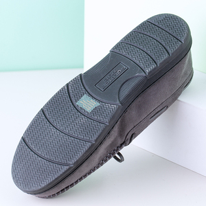 Mocassins d'intérieur respirants pour homme, antidérapants, style bateau, pour l'hiver et le printemps, chaussures décontractées - Product Image 5
