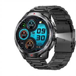 <span class=keywords><strong>Montre</strong></span> connectée de sport en plein air 2025 KT88, appels, IP67, écran IPS 1,46 pouces, batterie 515 mAh, suivi du sommeil, 5-10 jours d'autonomie, boîtier en alliage pour homme - Product Image 4