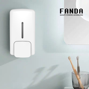 FANDA Dispensador Manual de Jabón en Espuma, Sistema de Cartucho, Unidad de Plástico Montada EN LA Pared, Hecho en Taiwán - Product Image 2