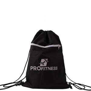 Custom Logo Durable Drawstring Bag Multi Purpose for Gym Sports Students Customizable Printed Promotional String Backpack