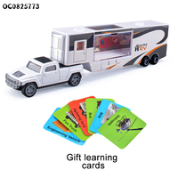 Lega the touring house diecast model cars pullback toy russo in vendita