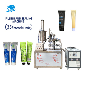 Máquina Semiautomática de Llenado y Sellado de Barriles con Pistola de Aire Frío para Pegamento y Miel, Maquinaria Personalizada para Productos Químicos Diarios y Plásticos - Product Image 1