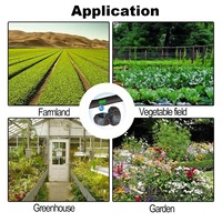Ruban goutte-à-goutte pour PC, fabrication directe en Chine, respectueux de l'environnement, lignes de goutte-à-goutte compensées en pression pour système d'irrigation