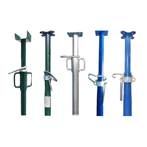 م 3 أو 4m أو 5m تراجع الساخنة المجلفن البناء الدعائم الصلب قابل للتعديل جاك للخرسانة الدعم - Product Image 1