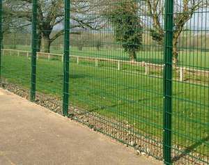 Clôture en métal soudé 868 bon marché <span class=keywords><strong>de</strong></span> haute qualité clôture en treillis métallique à double fil double tige pour l'Allemagne - Product Image 5