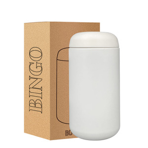 RTS 12oz Fellow Vacuum Cup Portable Move Tasse à café Tasse à eau en acier inoxydable Garçons et filles Boîte blanche Voyage Tumbler Mugs - Product Image 3